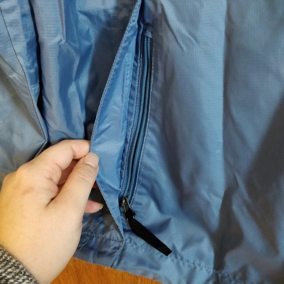Blue North Face Shell Jacket - Picture 4 of 7